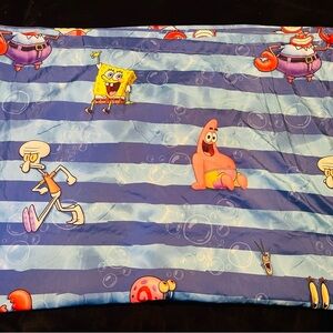 2020 Spongebob Square Pants Twin Flatbed Bedsheet Size Sheet